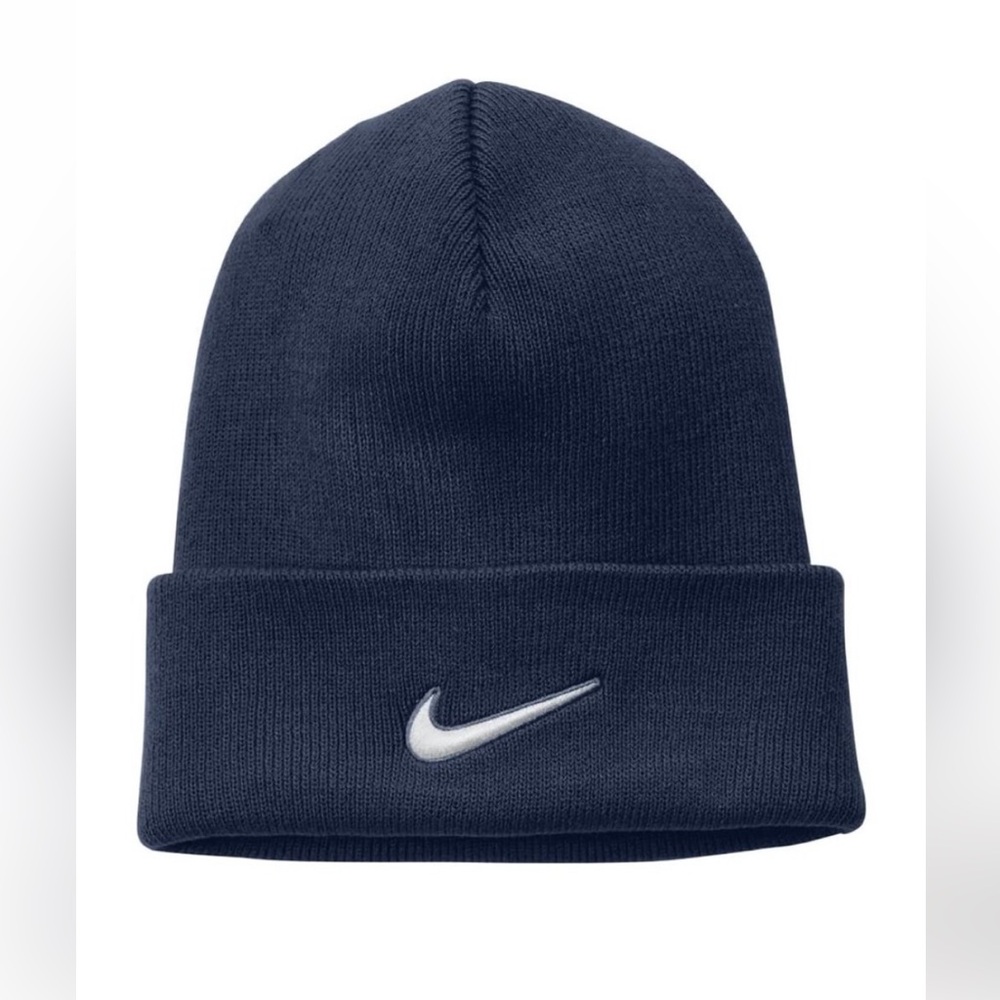 Nike Blue Beanie Winter Hat Unisex